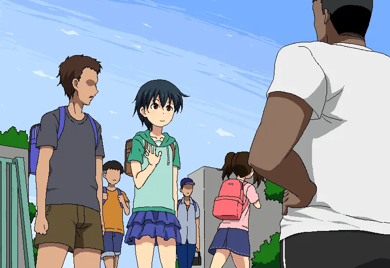 Boku To Sensei No Natsuyasumi